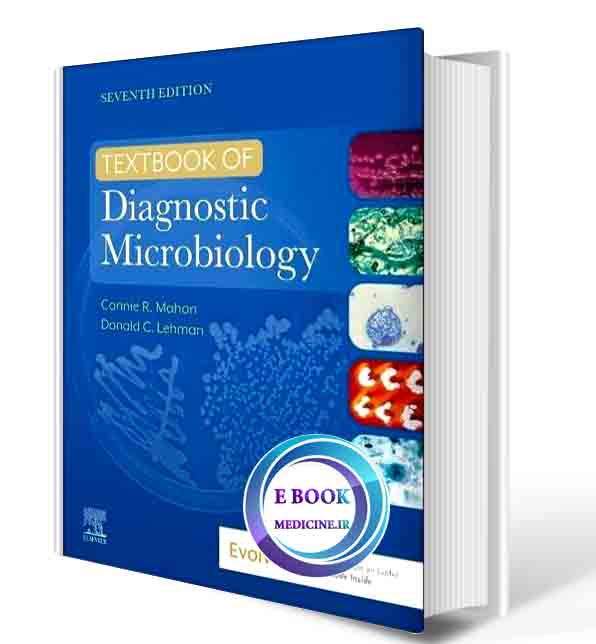 دانلود کتاب Mahon Textbook of Diagnostic Microbiology 7th Edition 2023 (ORIGINAL PDF) 